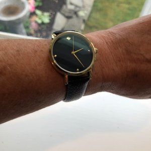 Kate Spade Water Resistant Leather Watch